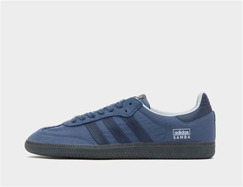 adidas samba blauwe veters|adidas samba boots.